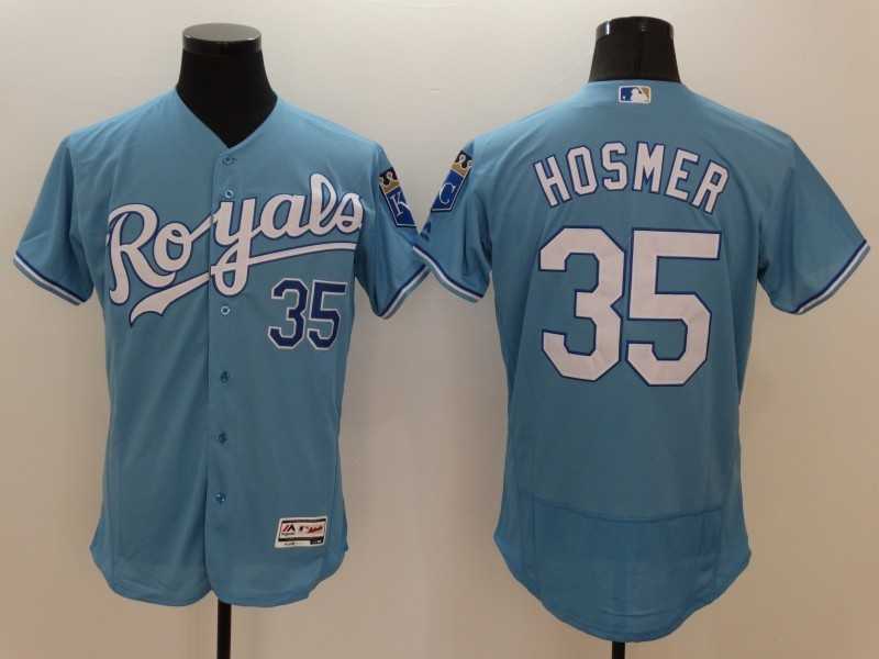Kansas City Royals #35 Eric Hosmer Light Blue 2016 Flexbase Collection Stitched Baseball Jersey,We sell and wholesale Kansas City Royals #35 Eric Hosmer Light Blue 2016 Flexbase Collection Stitched Baseball Jersey on line form chian!